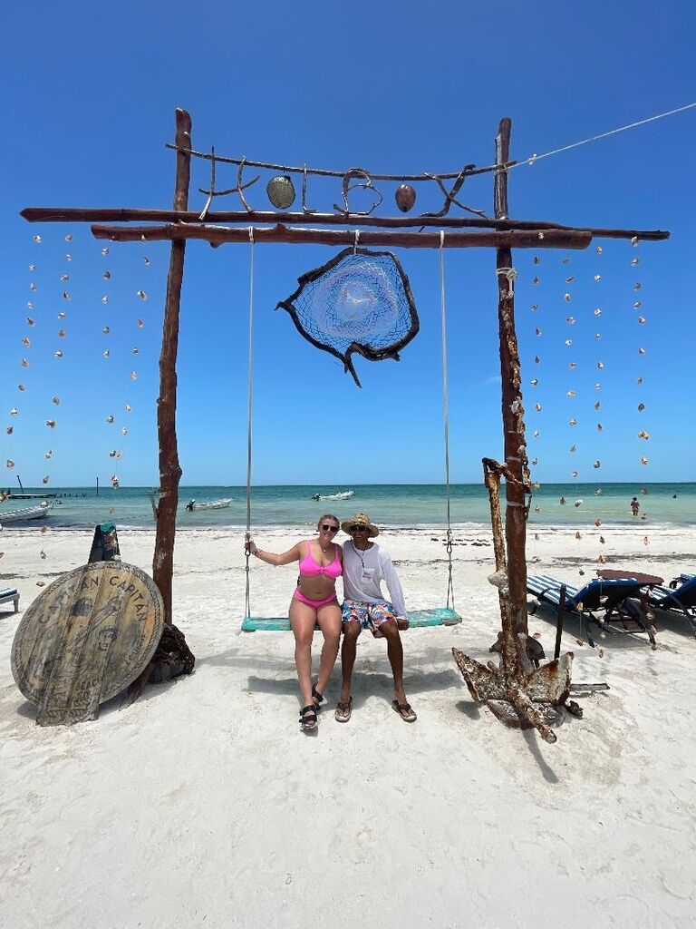 They ended a great summer together with a Wijesinghe family vacation to Mexico which was absolutely gorgeous. Afterwards, Hannah headed back down to Blacksburg for her last year of vet school!!