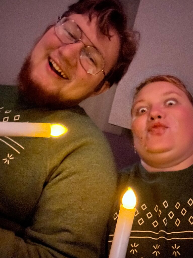 Christmas lighting ceremony