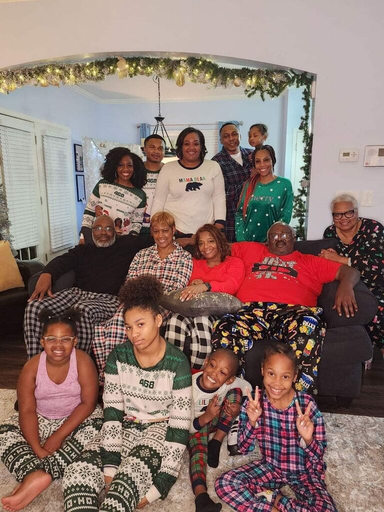 The annual Sabb Family Christmas time gathering. 
2023Theme: Pj's