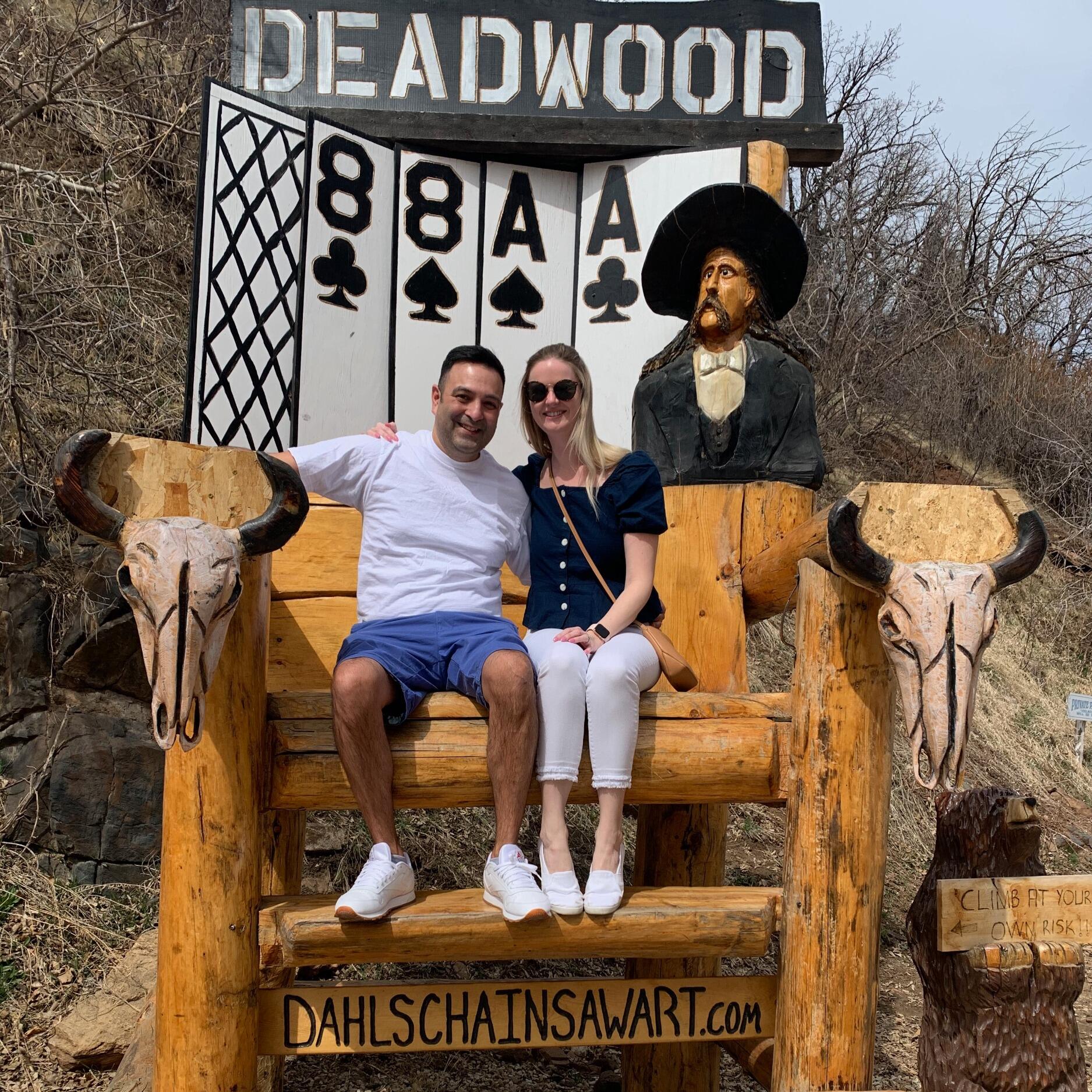 This year has been a whirlwind of new experiences. North Dakota is a whole lot different from Florida, and we have  been exploring as much as possible. From ice fishing in Bismarck, to sightseeing in the Black Hills, to exploring the old western city of Deadwood, our travels are far from over.