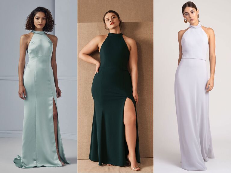 bridesmaid dress trends 2021