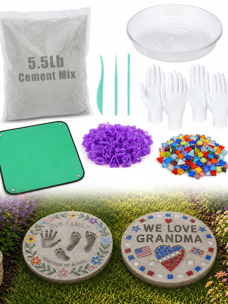 Stepping stone craft kit