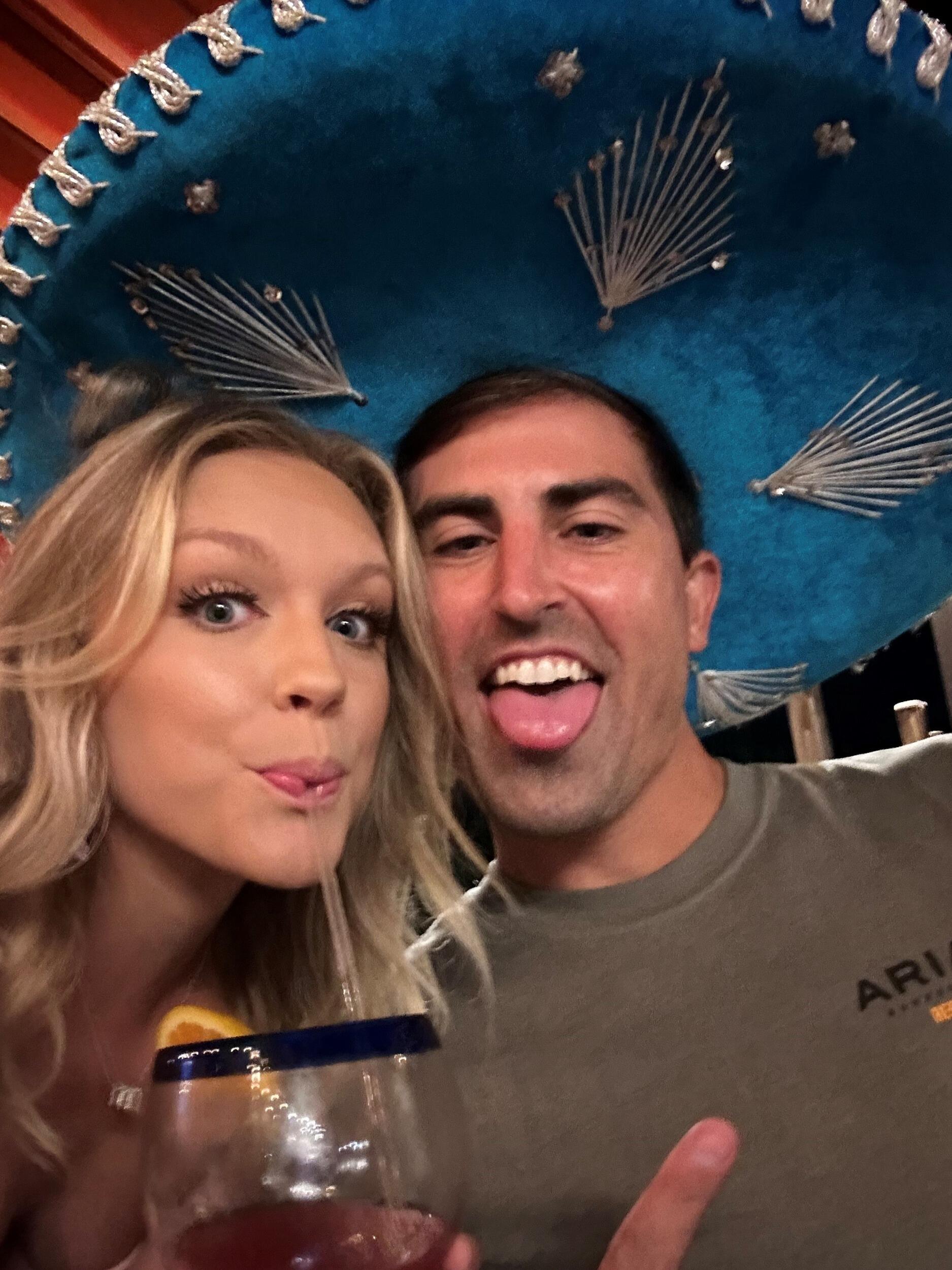 Mexican & Margs with Family & Friends.