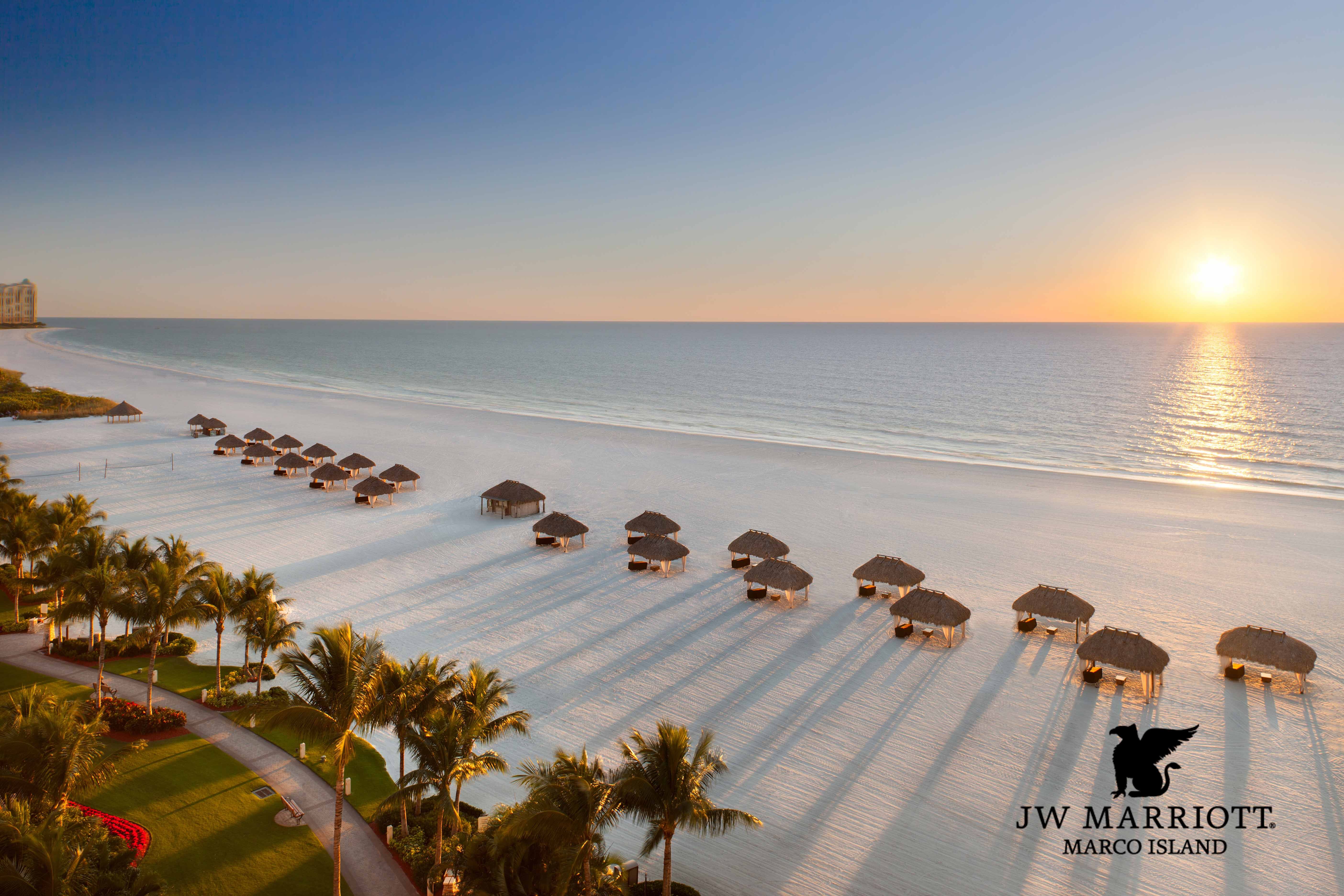 Jw Marriott Marco Island Beach Resort Reception Venues
