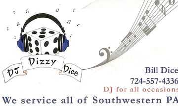 Dj Dizzy Dice - DJ - Uniontown, PA - Hero Main