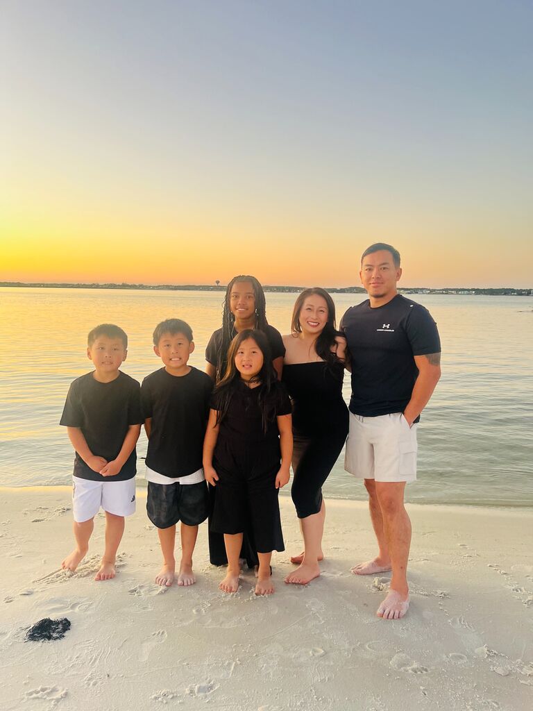 Vacation with the family in Navarre, Florida. 