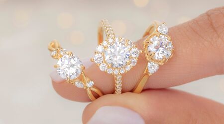 Benari on sale engagement rings