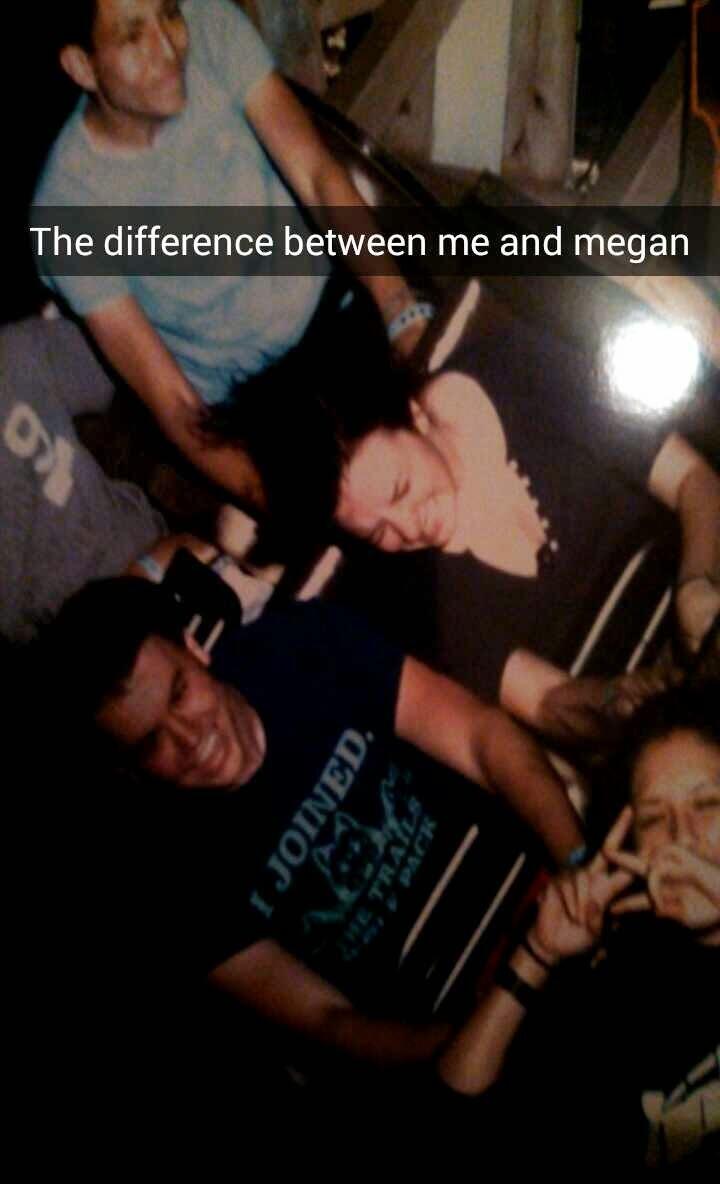 Boyce enjoys pushing Megan out of her comfort zone a lot