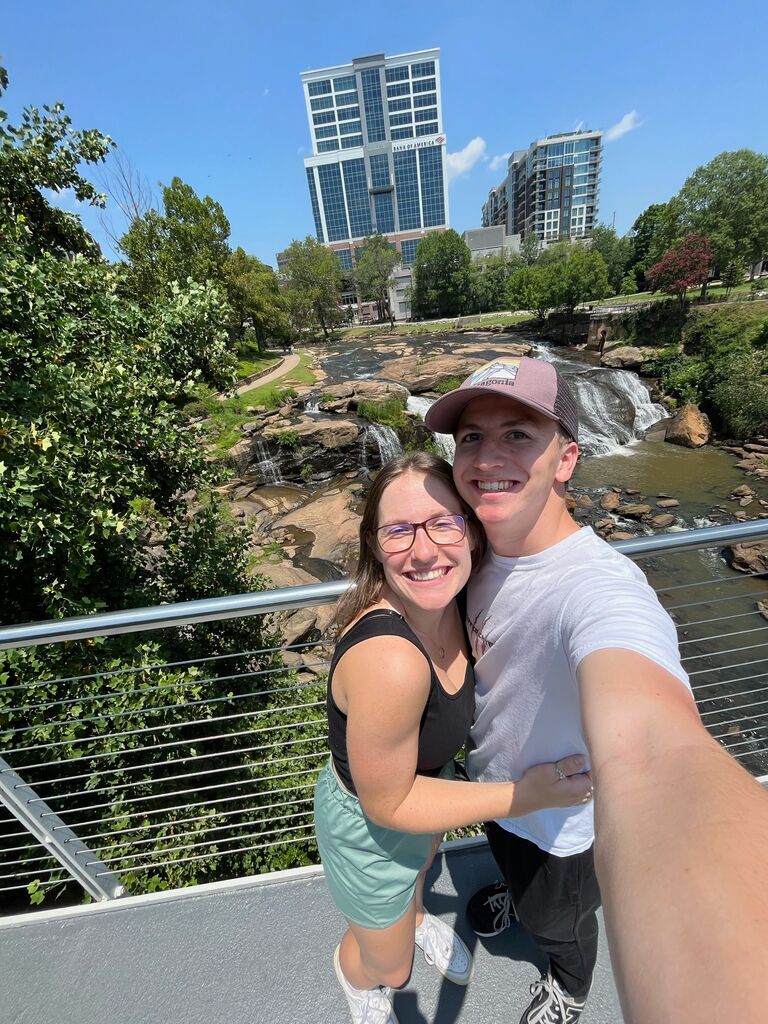 And another trip down to North Carolina to break up the long distance. :)