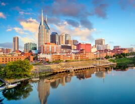 Nashville city skyline