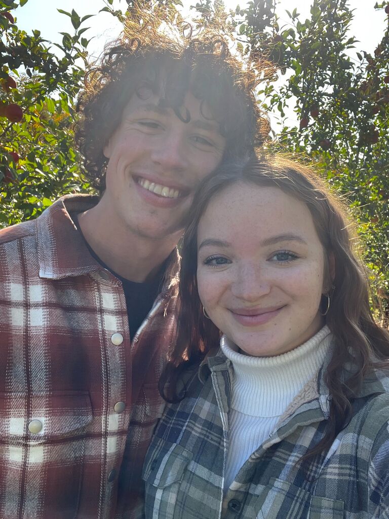 Year three of our apple picking tradition!