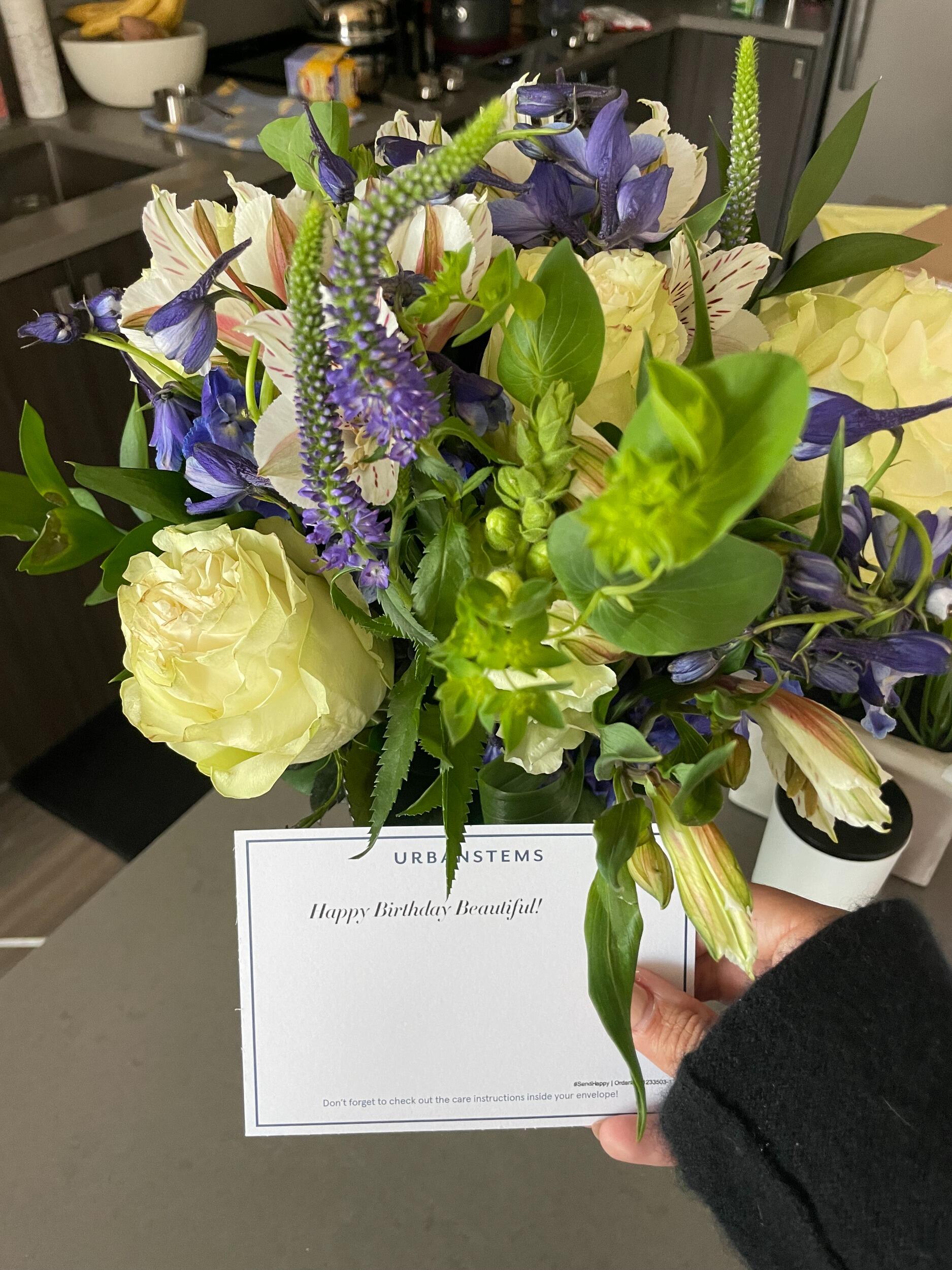 The flowers that started it all