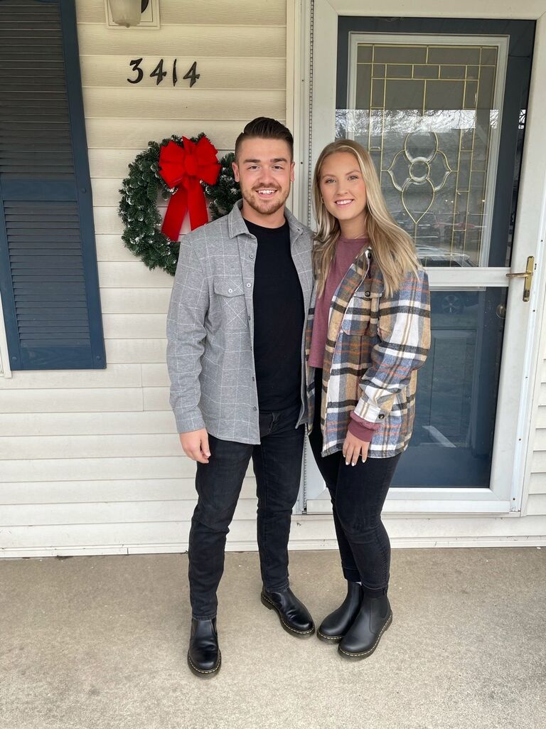 Last Christmas as boyfriend & girlfriend