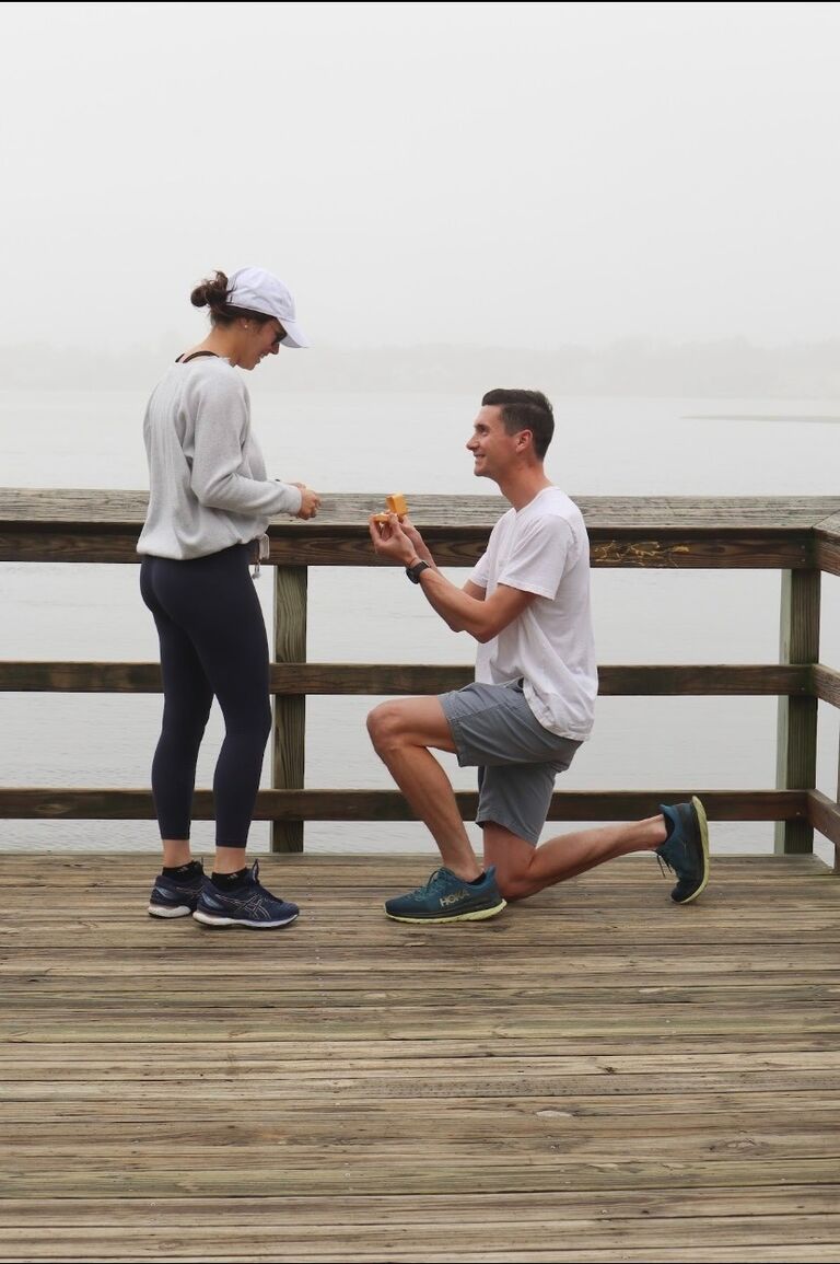 She said yes!