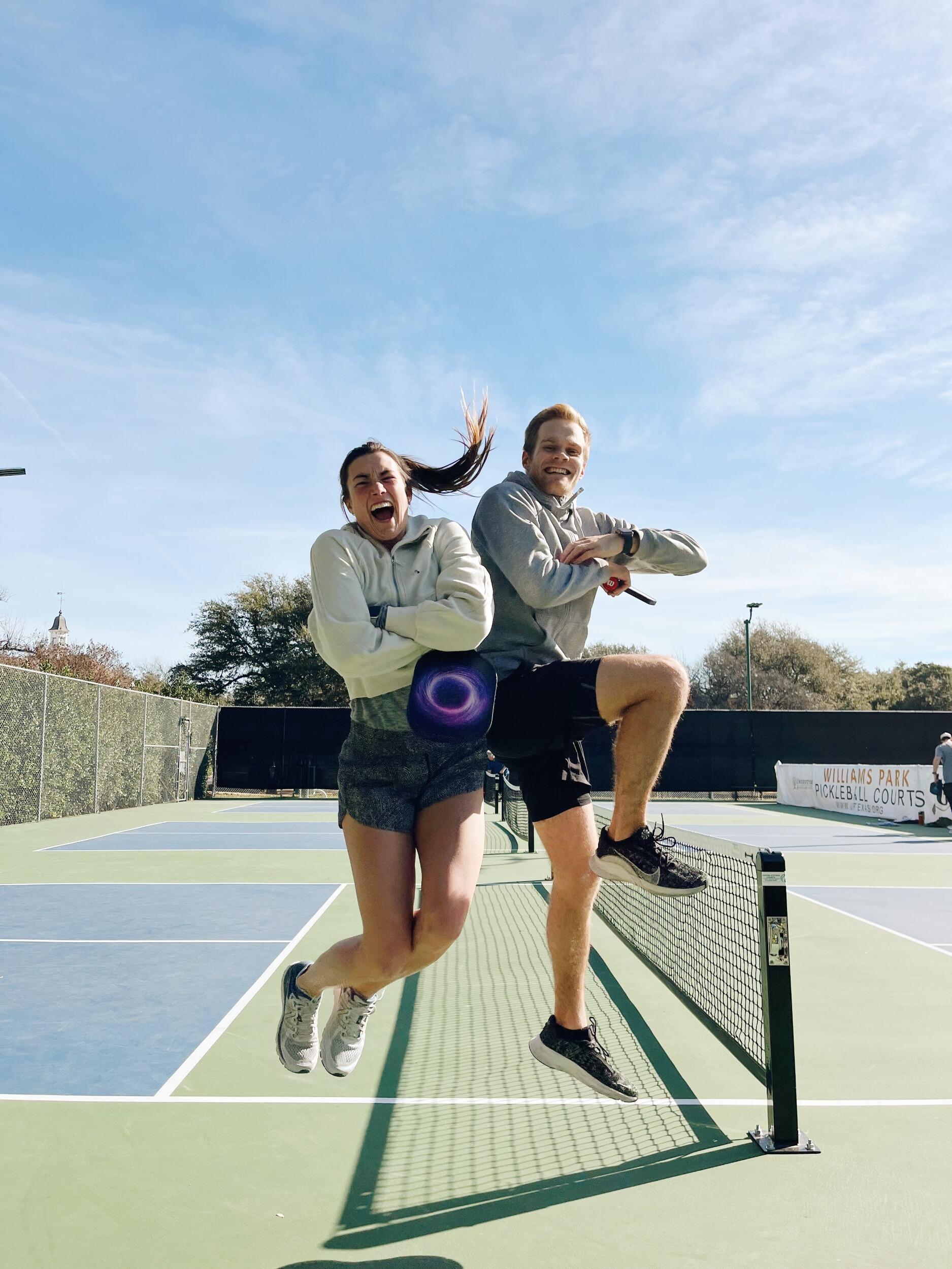 Pickleball date!