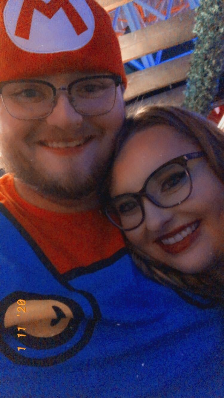 Happy Halloween! Loved living with you these last few months!