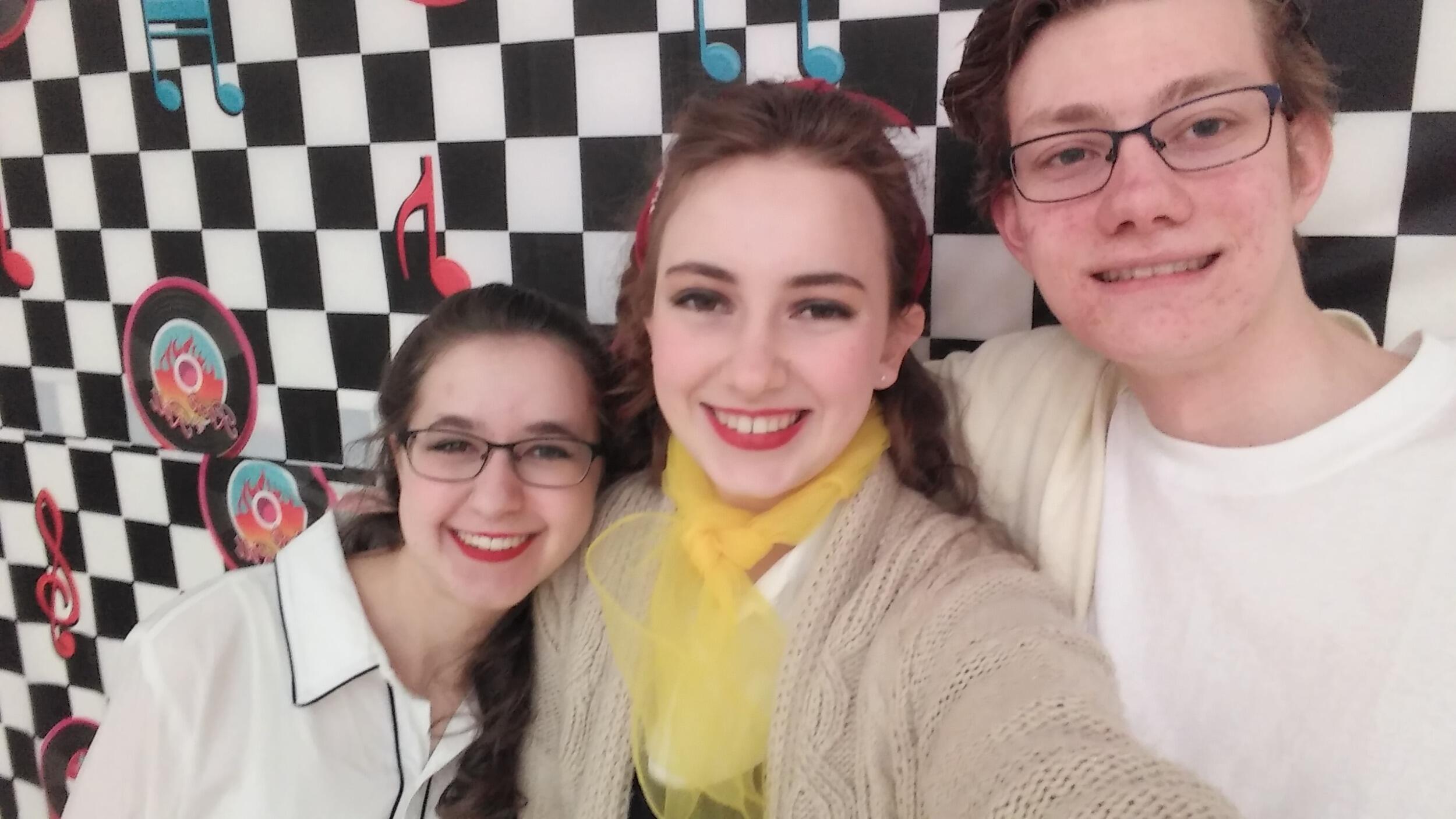 Alex and Bethany met through a mutual friend. 
 The trio got along great, and even began a group together called the Whimsical Wordsmiths.  As the school year began, Alex and Bethany became quick friends.  