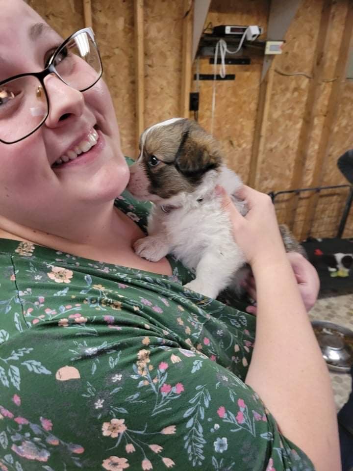 In July of 2021, our baby was born.