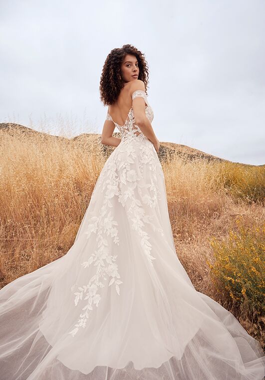 Beloved by Casablanca Bridal BL433 Penny Wedding Dress | The  display picture 2