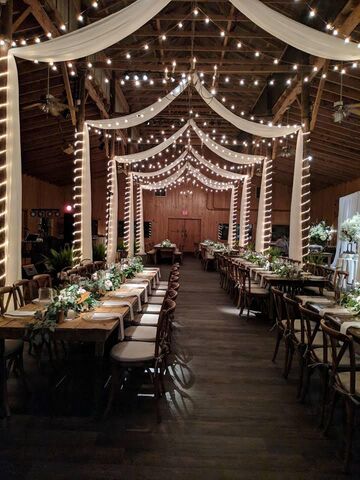 Oak Hollow Farm | Reception Venues - Fairhope, AL