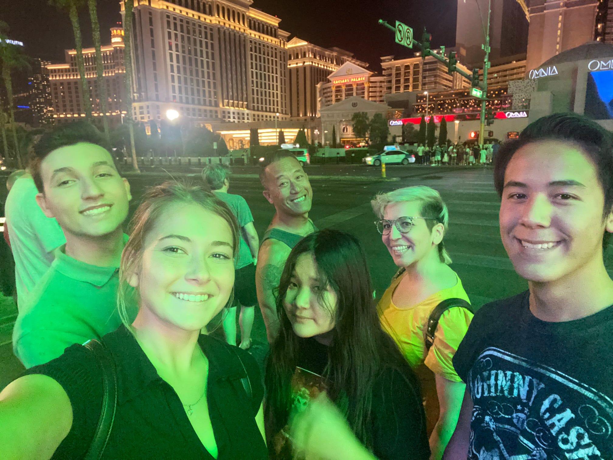Vegas Trip with Kai's Family