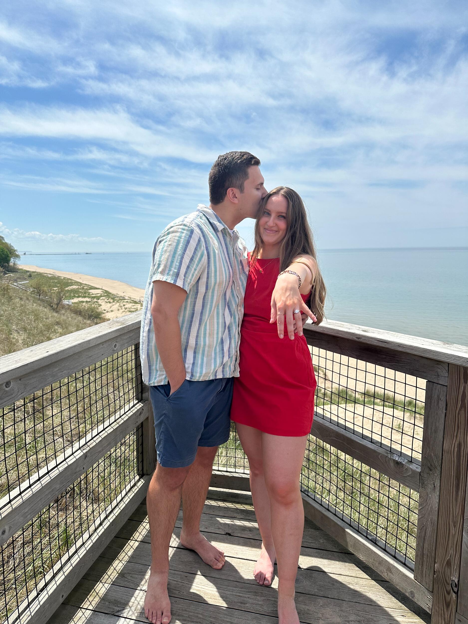 proposal day at the tulip festival in holland, michigan!!
