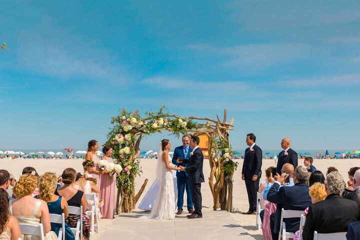 ICONA Diamond Beach Reception  Venues  Wildwood  Crest NJ 