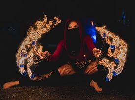 Underground Cirque - Fire Dancer - Tampa, FL - Hero Gallery 4