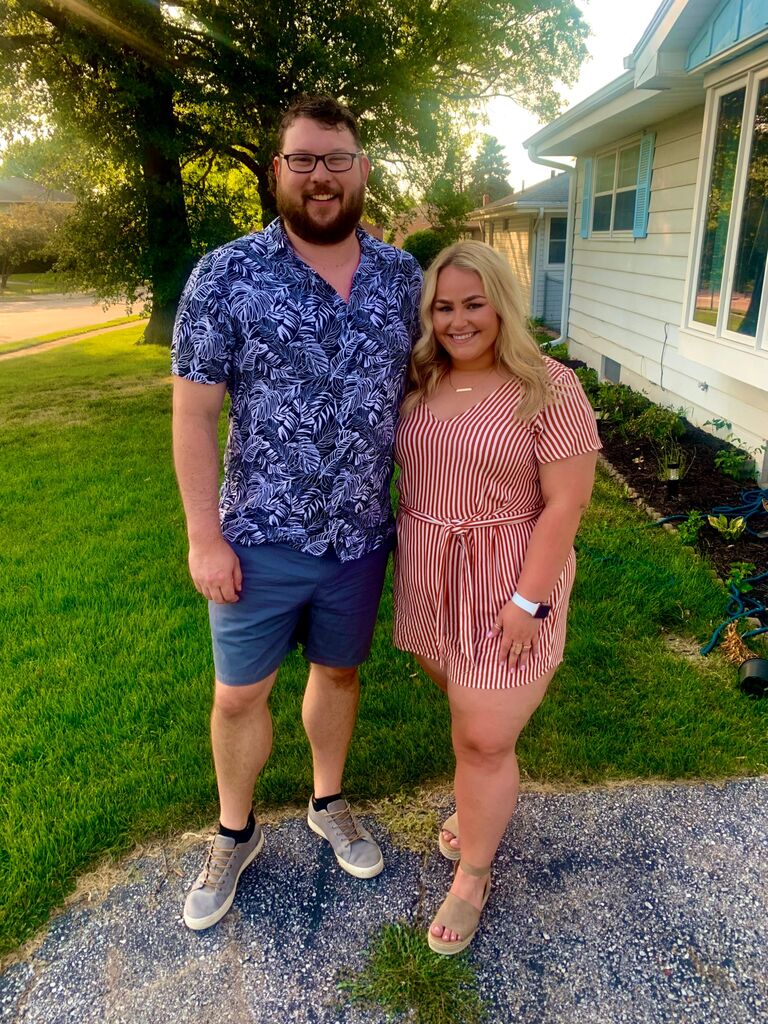 Our first concert together was Koe Wetzel in the Nebraska 100° summer heat. 