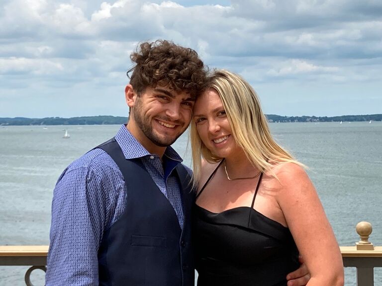 In Madison for Charlie's Uncle's wedding