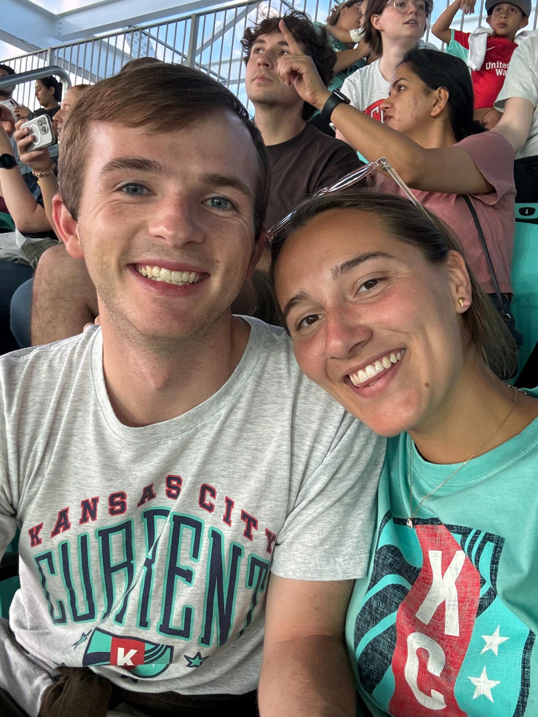 KC Current game!