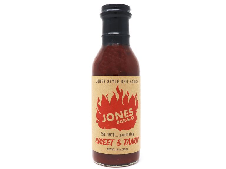 Long-distance dad gift bbq sauce