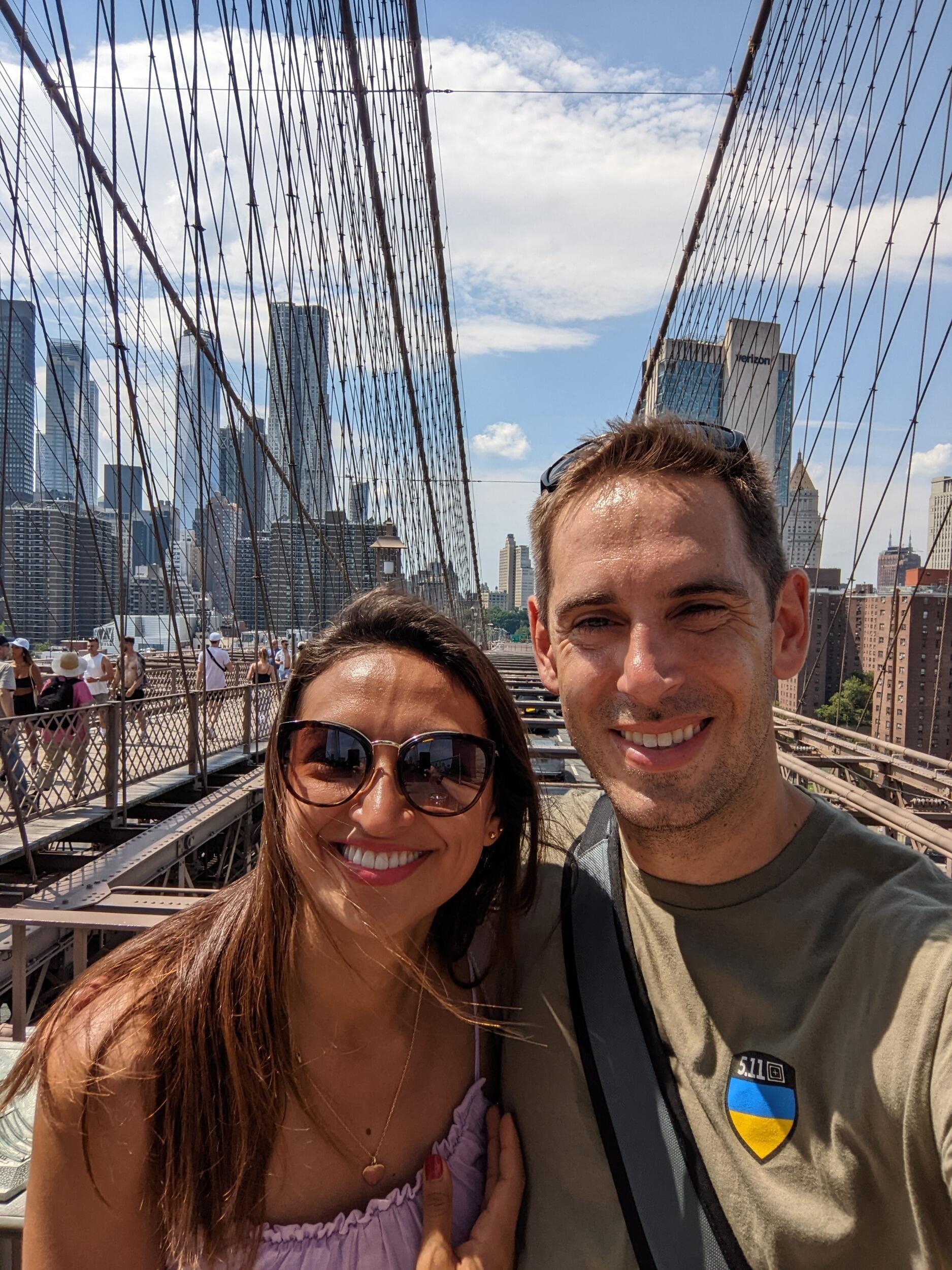 Our first trip to NYC!