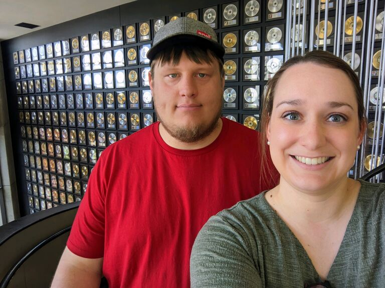 Country Music Hall of Fame in Nashville!