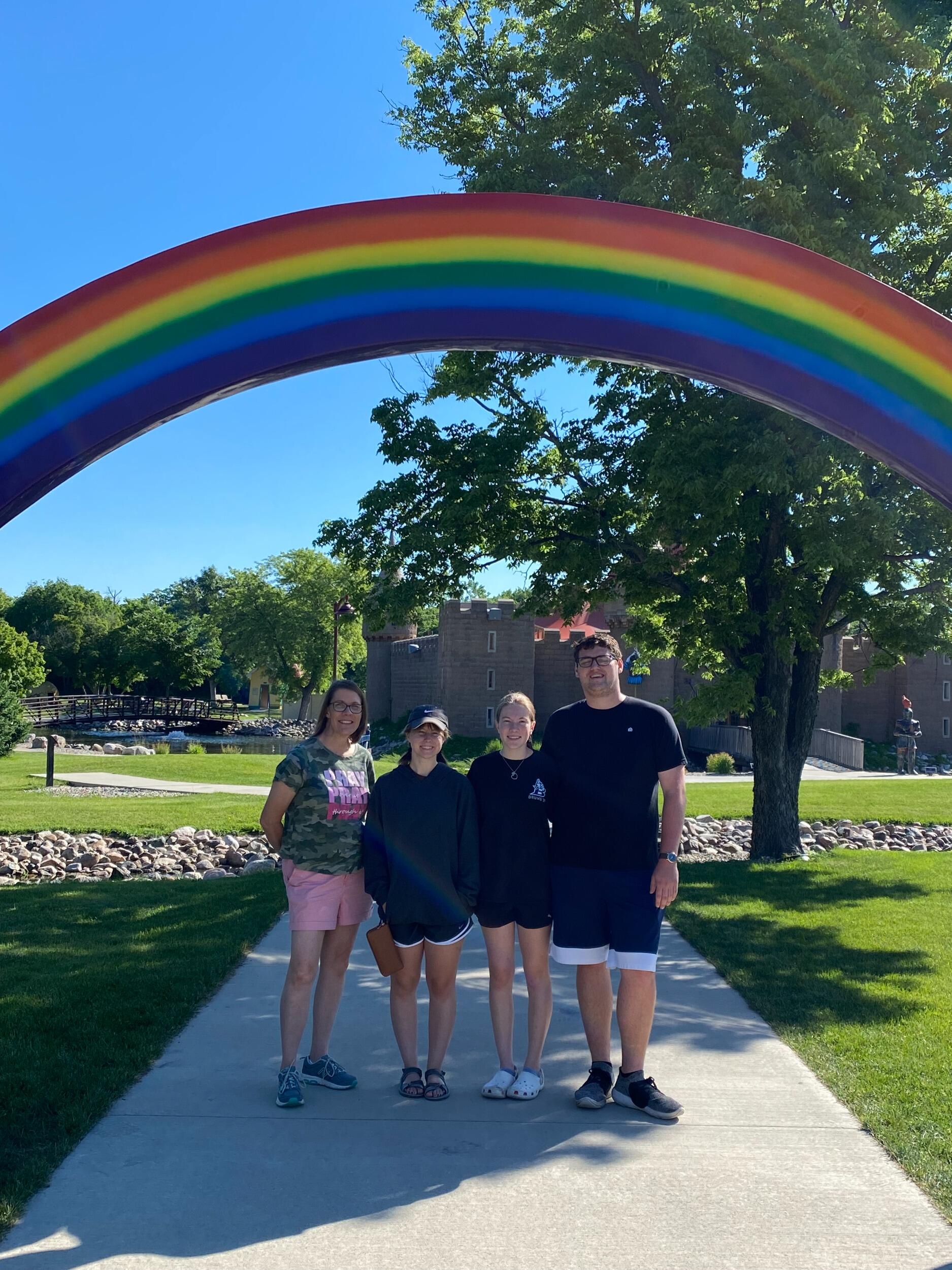 Our first mission trip and South Dakota trip. Lots of shenanigans on the 12 hour drive home.