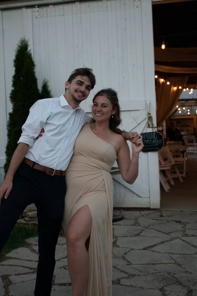 Celebrating the wedding of Bayley and Bailey McRitchie!