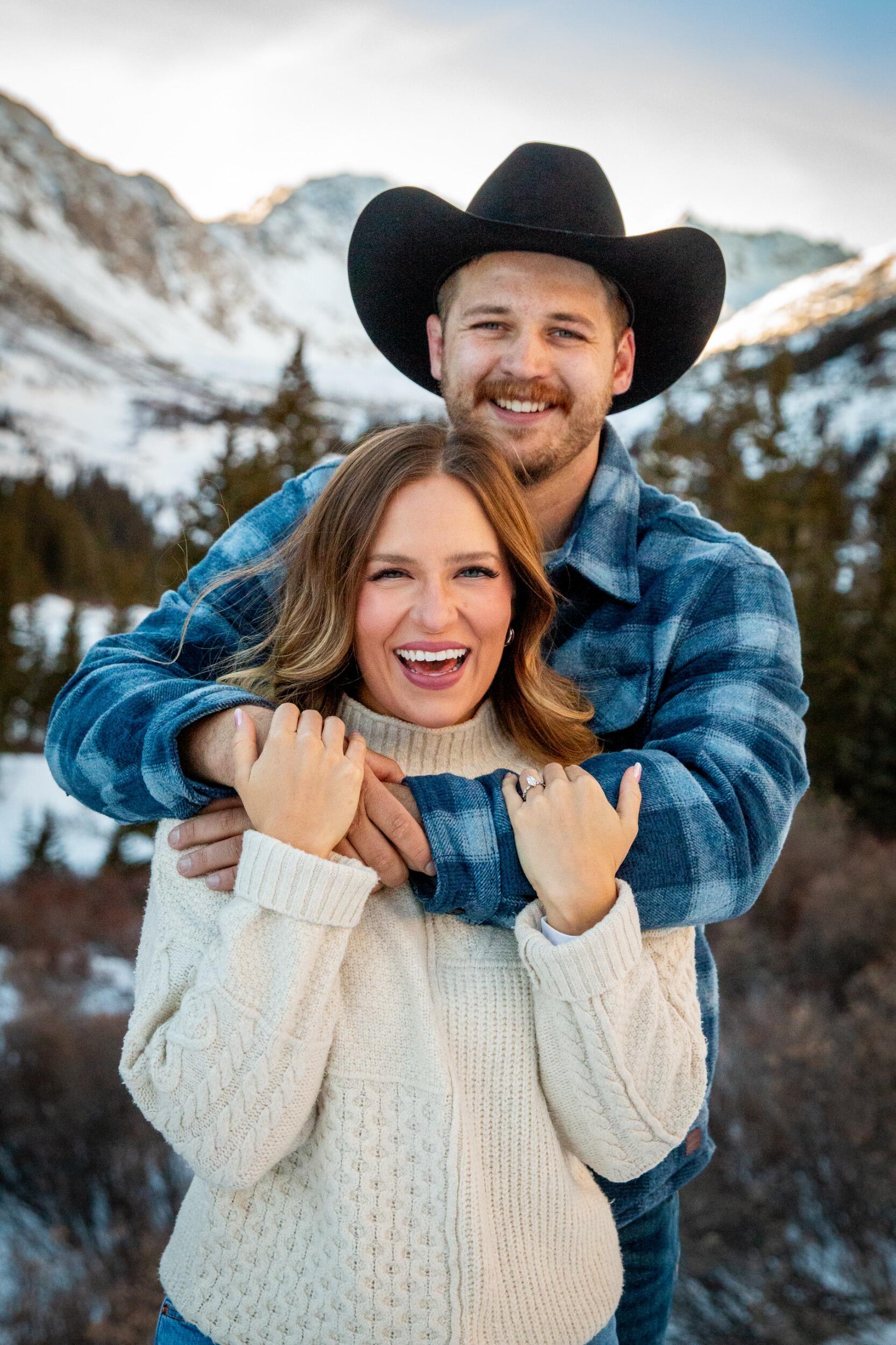 At the end of month that we got engaged, we got our engagement photos taken by our bestest friends/photographers, Megan and Tyler.