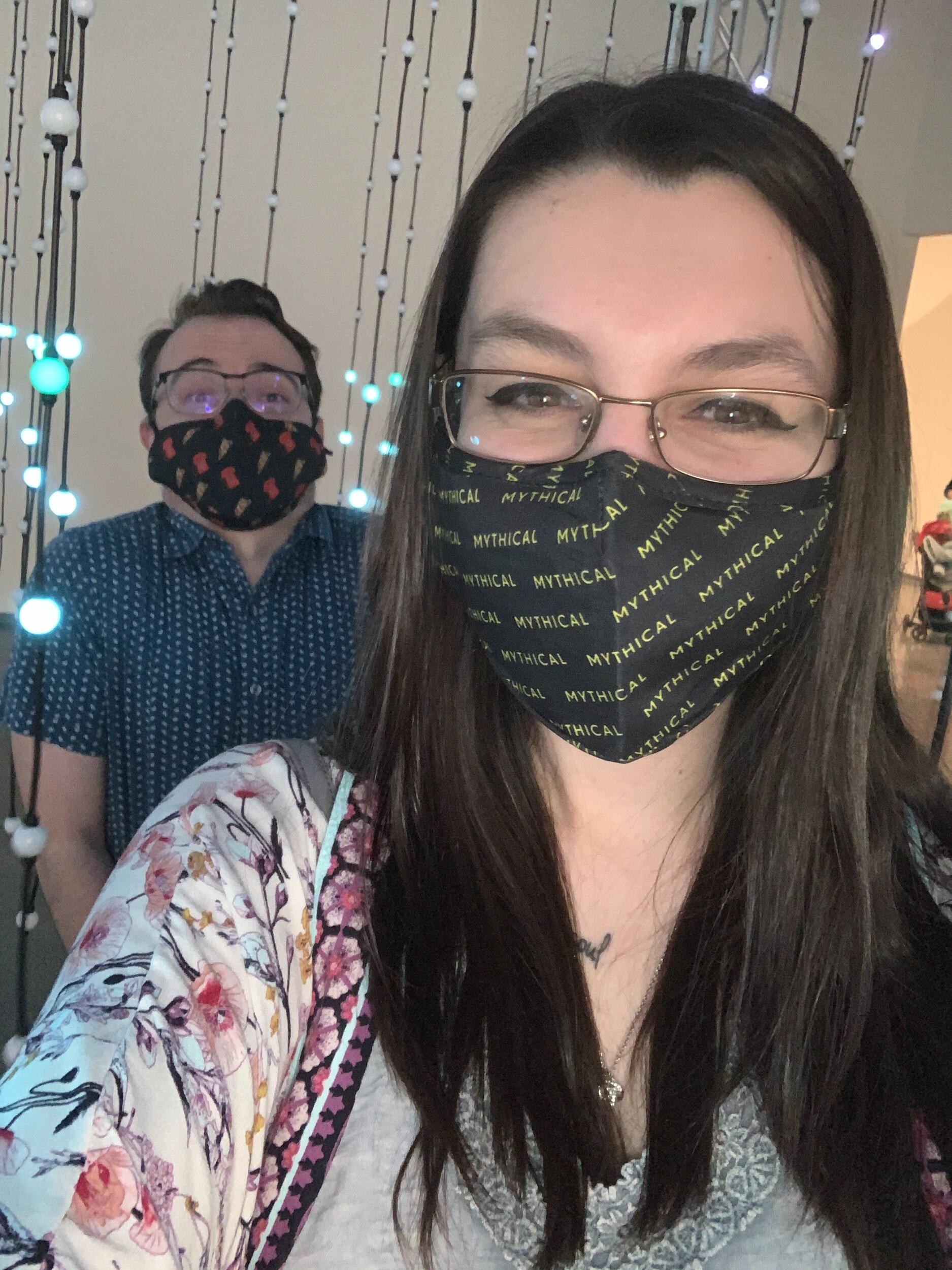 We went for a fun date in Philly at the Wonderspaces Philadelphia exhibit!