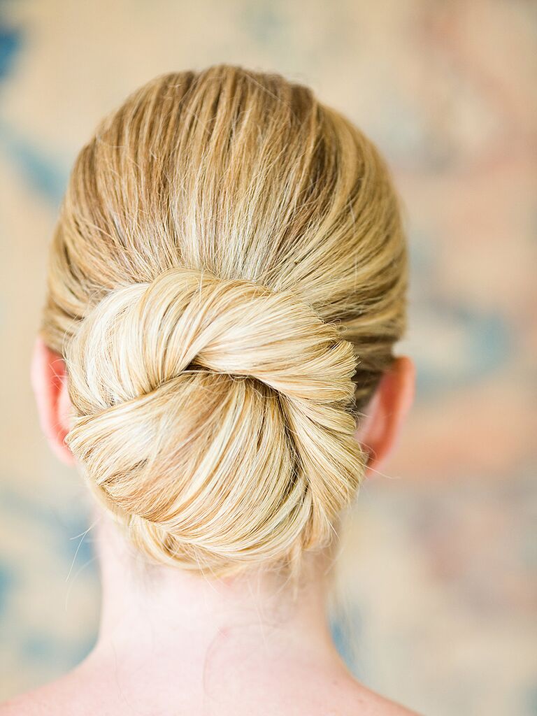 24 Romantic Updo Ideas For Bridesmaids