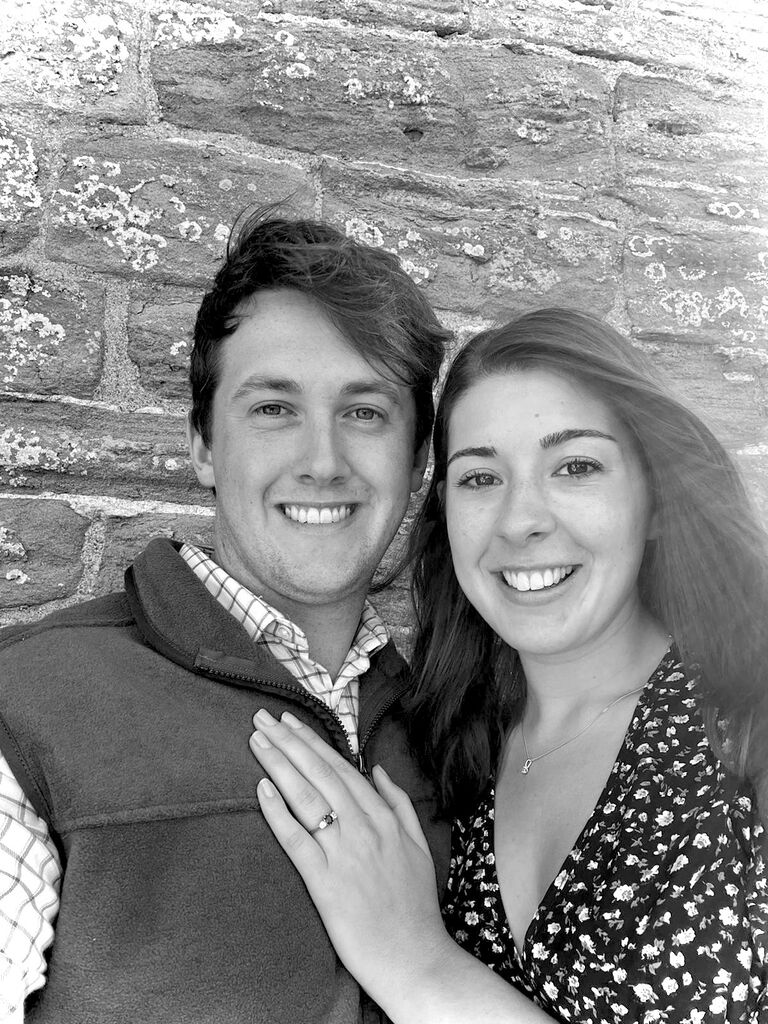 We got engaged!!