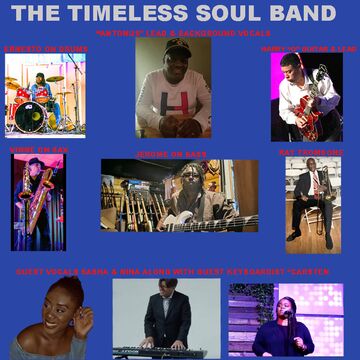 The Timeless Soul Band - Soul Band - Orlando, FL - Hero Main