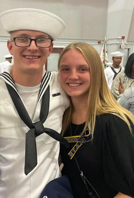 While Chandler was away at bootcamp we made it a point to never stop writing and not miss their calls! Then graduation day finally came!