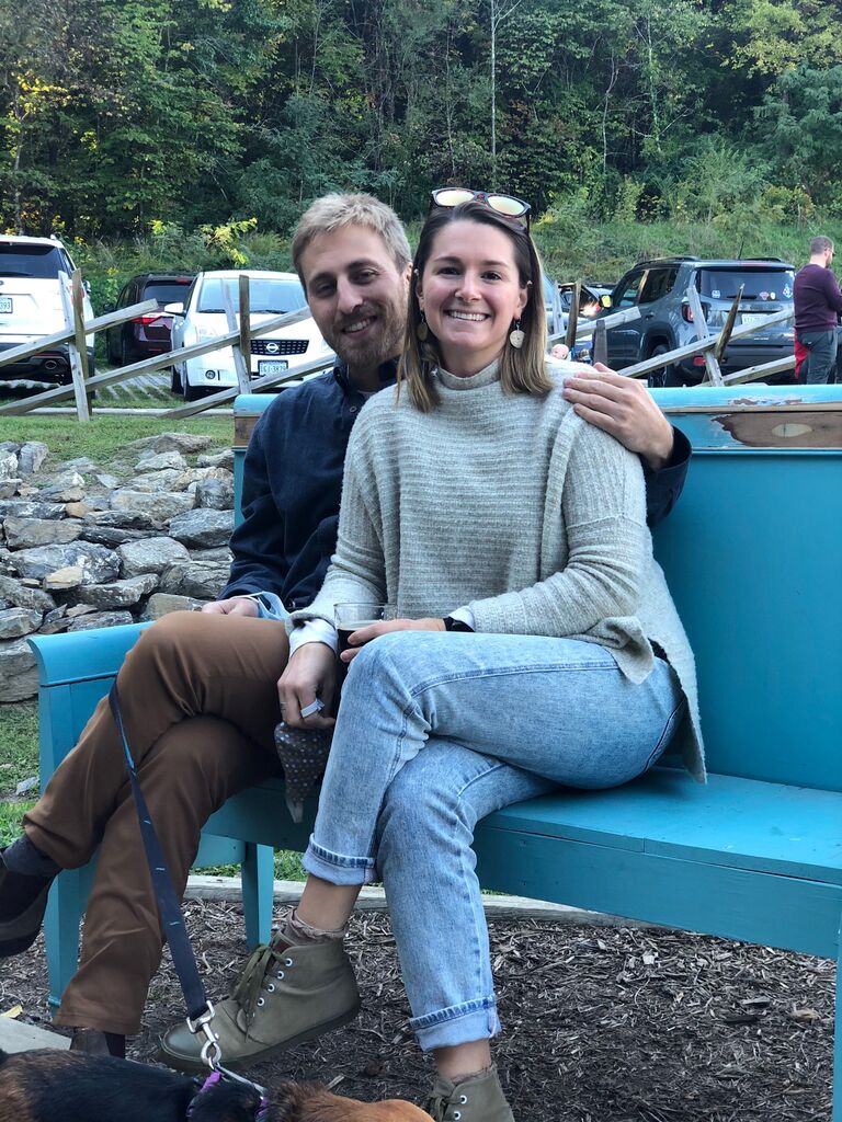 Visiting where Dan went to Medical School in Roanoke, VA