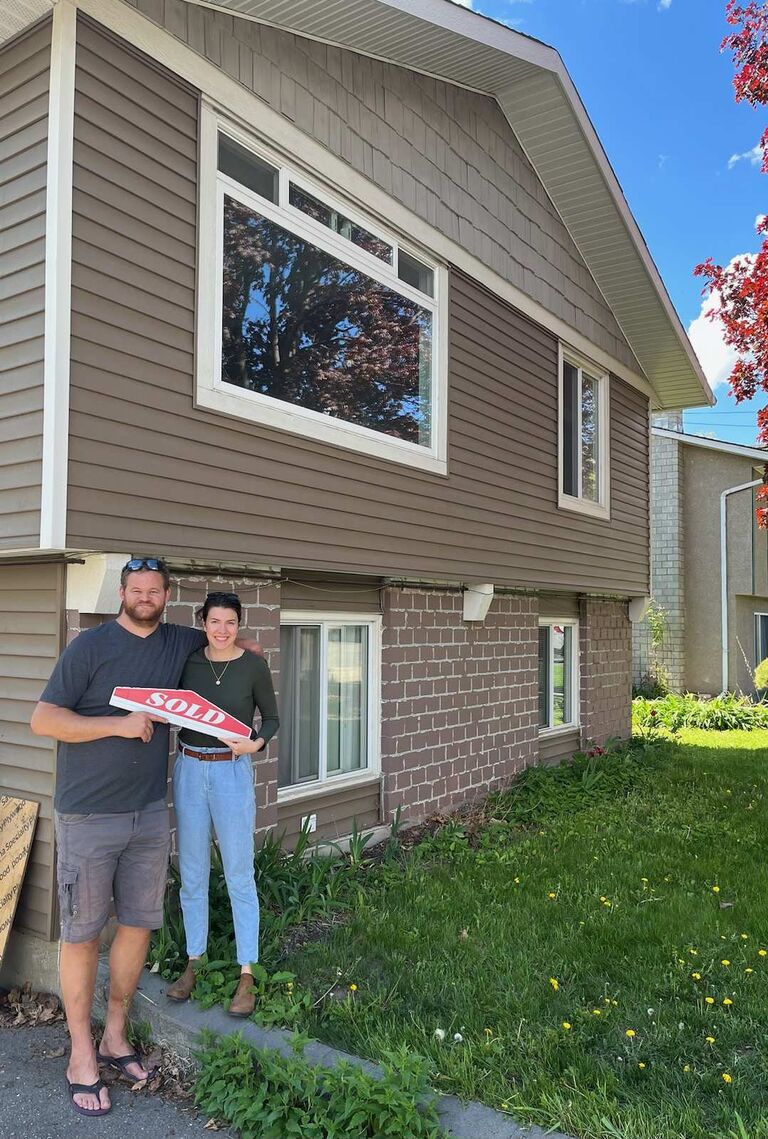 We bought a house!