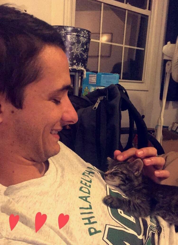 Tyson's (aka Phill's true love) gotcha day!