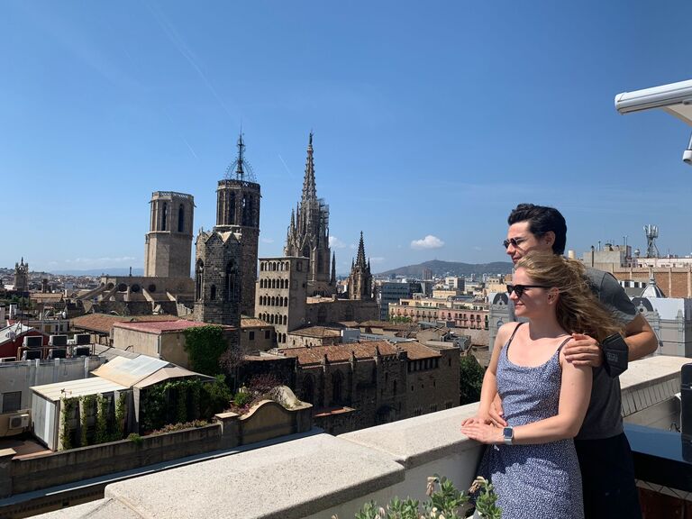We traveled for the first time together to Barcelona :) //

Első közös utazásunk Barcelonába vezetett :)