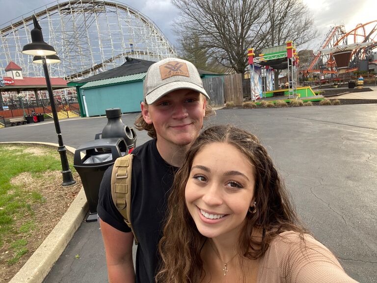 Six Flags in Maryland!