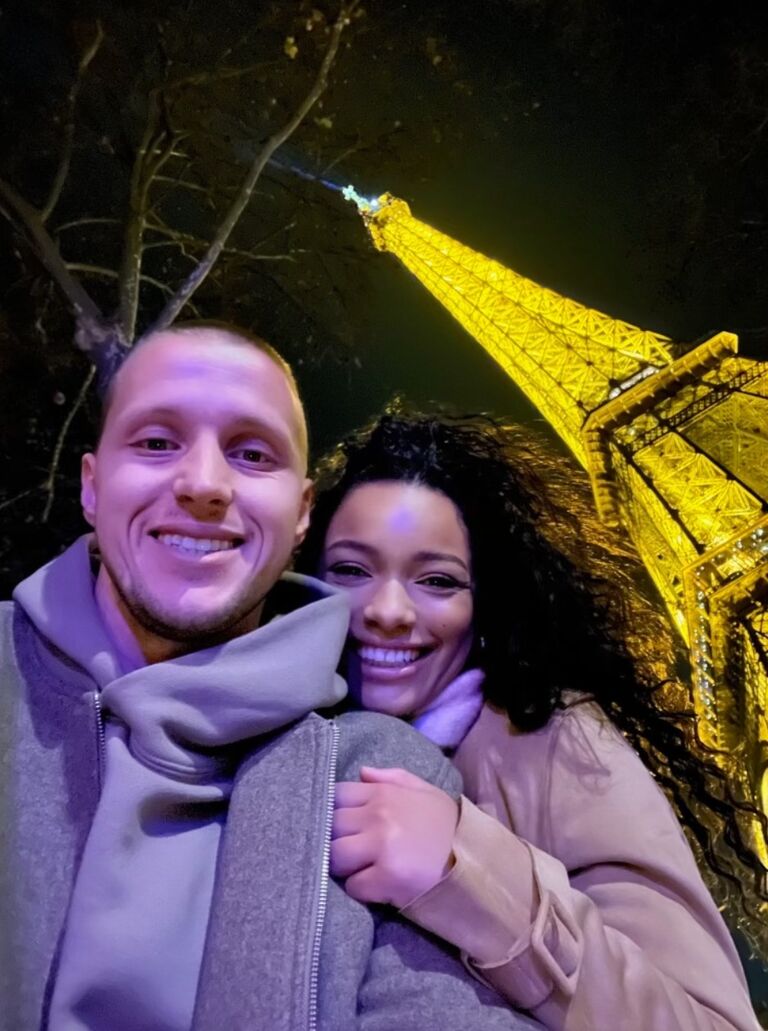 And while Tiff and Josh spent a few days traveling Europe together...Josh was working along side Tiff's family and closest friends to plan the surprise of her life...