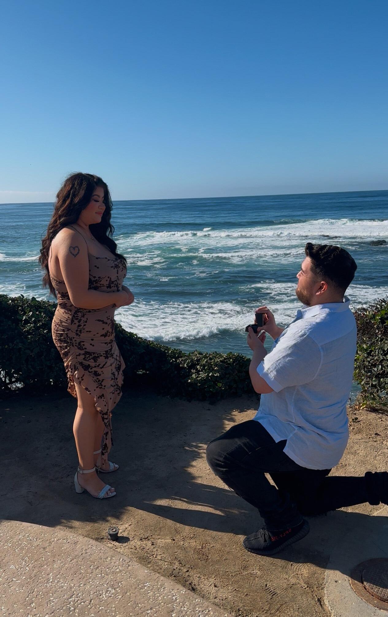 Danny popped the Question!!