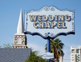 wedding chapel vegas